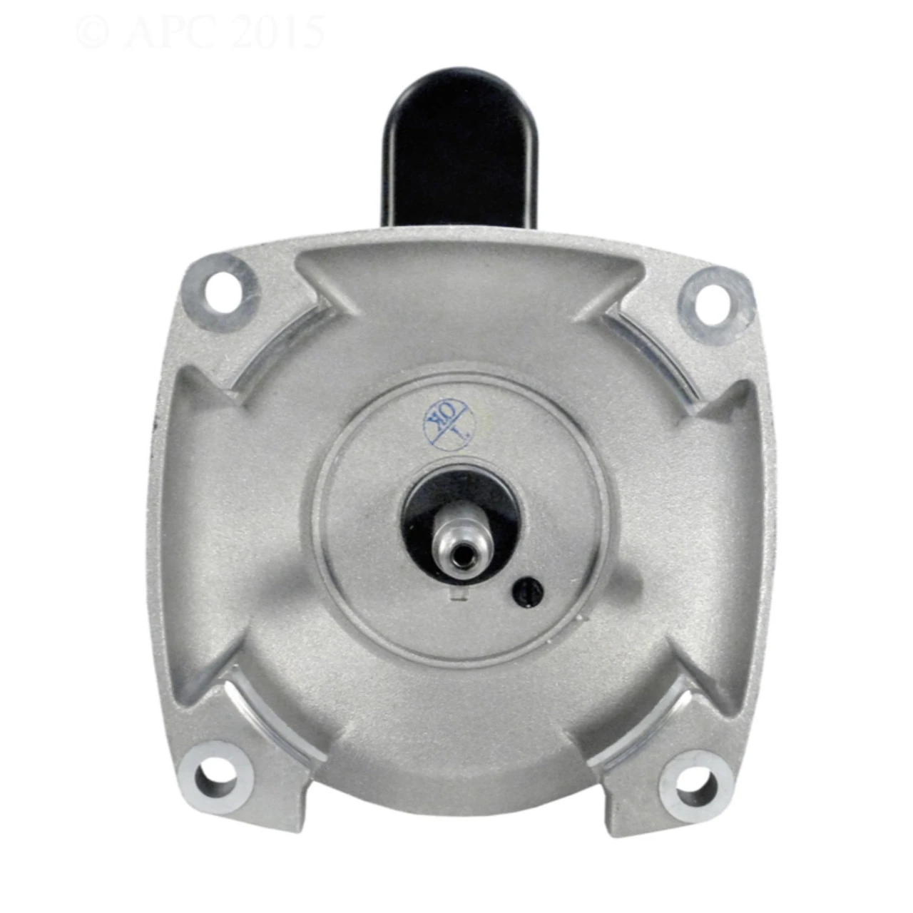 0.75 HP Black And Silver Threaded Shaft Full Rate Single Speed Pool Pump Motor, 1.65 SF 5 0.75 HP Black And Silver Threaded Shaft Full Rate Single Speed Pool Pump Motor, 1.65 SF - Image 3