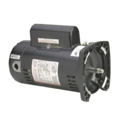 1.5 HP Black Flanged Full Rated Pool Pump Motor, 1.47 SF
