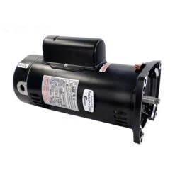 2 HP Black Flanged Full Rated Pool Pump Motor, 1.3 SF