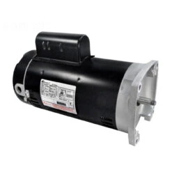 3 HP Black And Silver Flanged Full Rated Pool Pump Motor, 1.15 SF