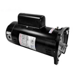1 HP Full Rated Flanged Pool Pump Motor, 1.65 Sf