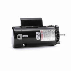 0.5 HP Two Speed C Face Shaft Pool Pump Motor, 1.30 SF