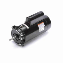 0.5 HP Two Speed C Face Shaft Pool Pump Motor, 1.30 SF -Pool Safe Pro dbay sts1152r 3 01540.1667661332