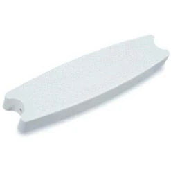 White Molded Replacement Ladder Step For Inground Swimming Pool