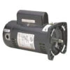 1.5 HP Square Flange Threaded Shaft Horizontal Pool Pump Motor, 1.1 SF -Pool Safe Pro dbay uqc1152 1 24853.1667671267
