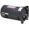 0.5 HP Square Flange Threaded Shaft Horizontal Pool Pump Motor, 1.3 SF -Pool Safe Pro dbay usq1052 1 46753.1667510630