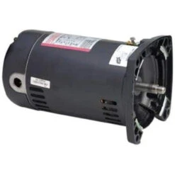 0.5 HP Square Flange Threaded Shaft Horizontal Pool Pump Motor, 1.3 SF