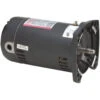0.75 HP Square Flange Threaded Shaft Horizontal Pool Pump Motor, 1.27 SF -Pool Safe Pro dbay usq1072 1 42592.1667671137