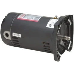 0.75 HP Square Flange Threaded Shaft Horizontal Pool Pump Motor, 1.27 SF