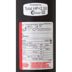 2.5 HP Square Flange Threaded Shaft Horizontal Pool Pump Motor, 1 SF -Pool Safe Pro dbay usq1252 3 74249.1667661345