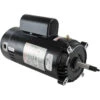 2 HP C Face Threaded Shaft Horizontal Pool Pump Motor, 1.1 SF -Pool Safe Pro dbay ust1202 1 65897.1667661345