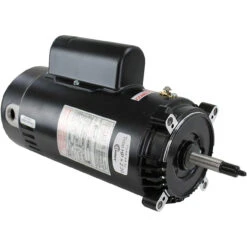 2 HP C Face Threaded Shaft Horizontal Pool Pump Motor, 1.1 SF