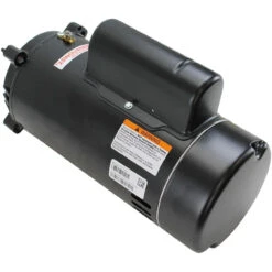 2 HP C Face Threaded Shaft Horizontal Pool Pump Motor, 1.1 SF -Pool Safe Pro dbay ust1202 4 73642.1667661346