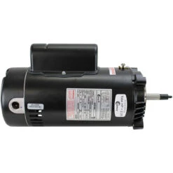2 HP C Face Threaded Shaft Horizontal Pool Pump Motor, 1.1 SF -Pool Safe Pro dbay ust1202 5 64800.1667661346