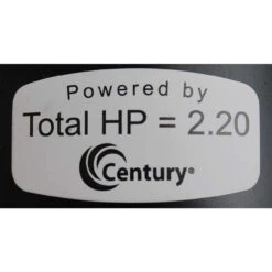 2 HP C Face Threaded Shaft Horizontal Pool Pump Motor, 1.1 SF -Pool Safe Pro dbay ust1202 6 03119.1667661346