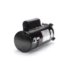2.5 HP C Face Threaded Shaft Horizontal Pool Pump Motor, 1.1 SF -Pool Safe Pro dbay ust1252 3 08094.1667562366