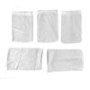 Pack Of 5 White Water Tech P30X022MF Micro Filter Bags