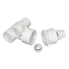 White Tee Body Assembly In 1.5 Inches Slip Air X2 Water Threaded -Pool Safe Pro dbay ww2103700b 1 33226.1667610837