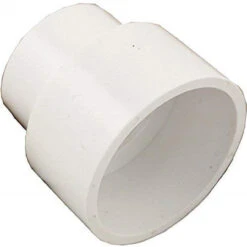 2" White Waterway Repair Fitting Extender