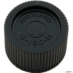 Black Drain Cap With Gasket WW Sand Filter Cap Marked 505-1920