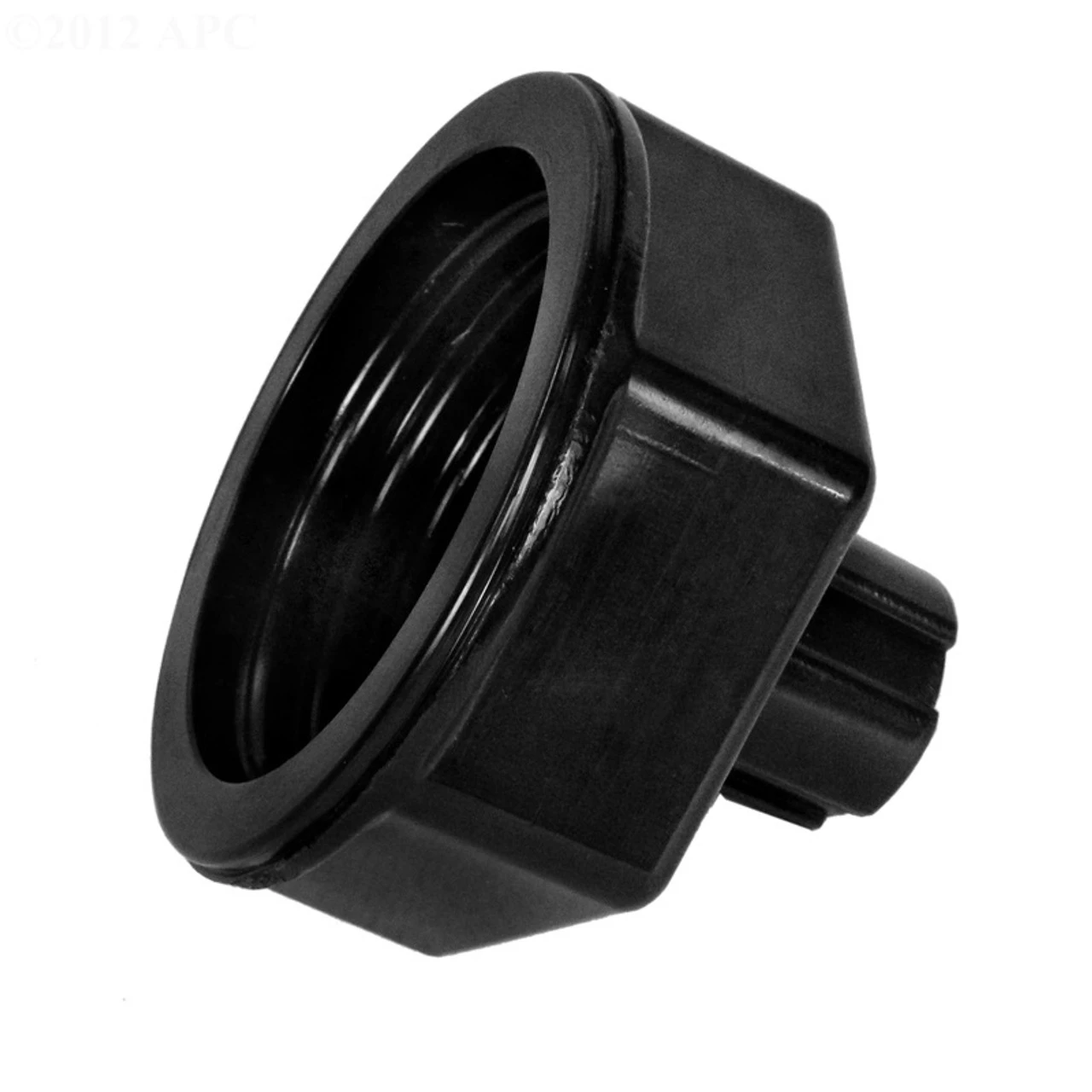 Black Waterway Plastics Sand Filter Drain Screen Cap 3 Black Waterway Plastics Sand Filter Drain Screen Cap