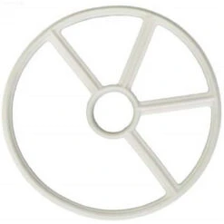 White Gasket Diverter Sand Multiport