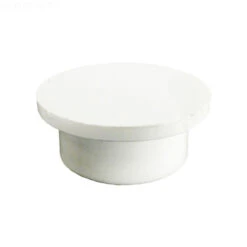 White Poly Jet Body Fits Top Air Plug