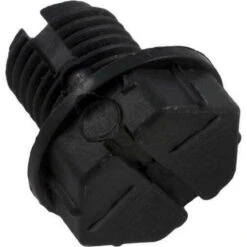 Black 3/8 Plug-in Air Relief