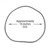16" Black Lid O-ring -Pool Safe Pro dbay ww8050460b 1 90291.1667661481