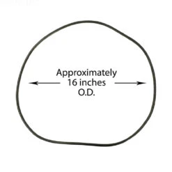 16" Black Lid O-ring