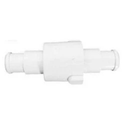 5" White Swivel Feed Hose Replacement Automatic Pool Cleaner
