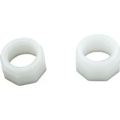 Set Of 2 Plastic Feed Hose Mender Nut Replacement Automatic Pool Cleaner 2"