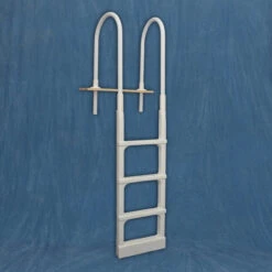 80" Proseries Four Step Above Ground Swimming Pool Deck Ladder