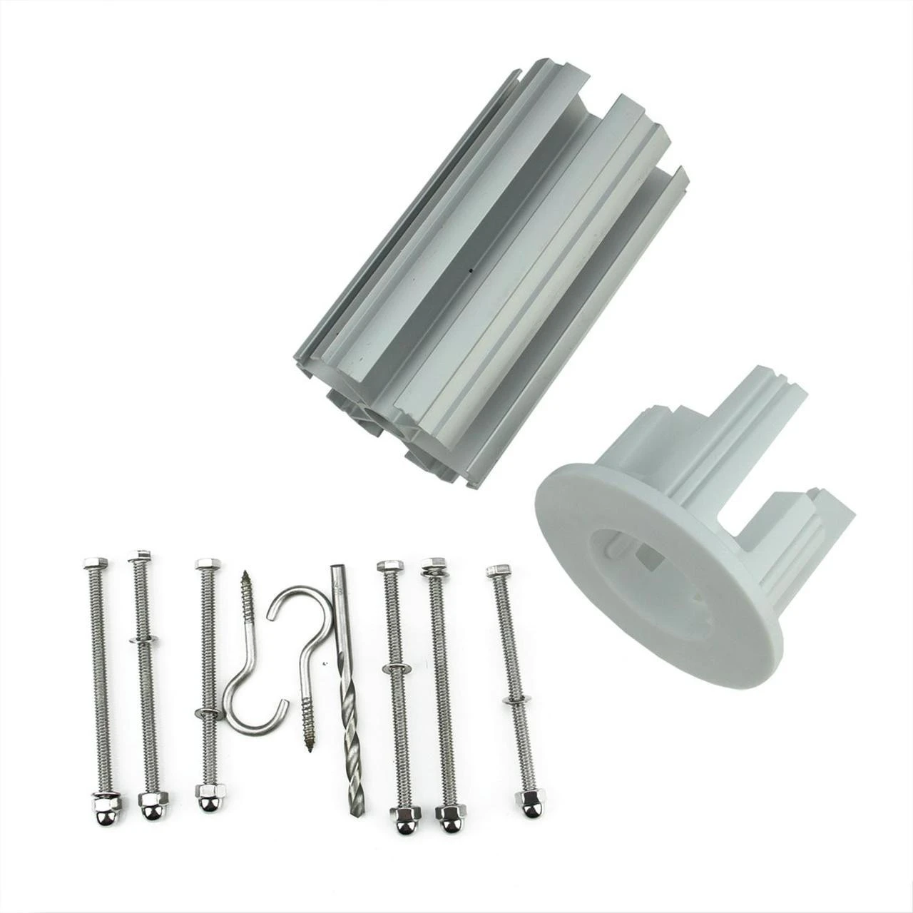 20' Solar Blanket Storage System Hexagonal Tube Kit 3 20' Solar Blanket Storage System Hexagonal Tube Kit