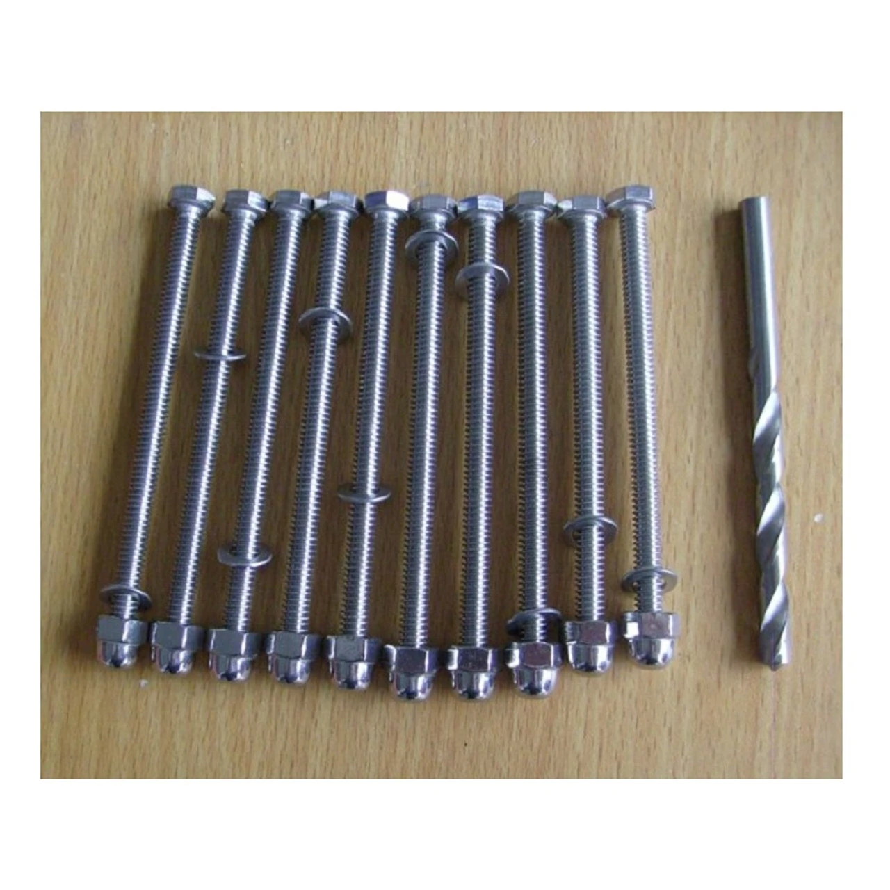 20' Solar Blanket Storage System Hexagonal Tube Kit 6 20' Solar Blanket Storage System Hexagonal Tube Kit - Image 4