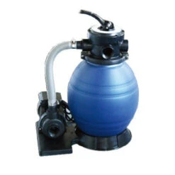 12" Sand Filter Combo - 0.33 Hp -Pool Safe Pro dswim2071225 3 46102.1667582079