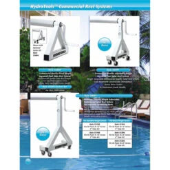 Solar Blanket Storage System (hexagonal) 16' -Pool Safe Pro dswim 51164 4 67702.1686079051