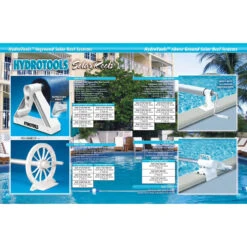 Solar Blanket Storage System (hexagonal) 20' -Pool Safe Pro dswim 51200 3 58881.1667582108