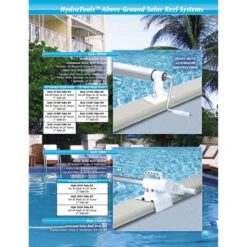 Solar Blanket Storage System (hexagonal) 20' -Pool Safe Pro dswim 51200 4 85399.1667582108