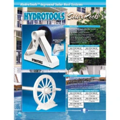 Solar Blanket Storage System (hexagonal) 20' -Pool Safe Pro dswim 51200 5 46892.1667582109