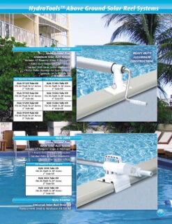 Solar Blanket Storage System (hexagonal) 24' -Pool Safe Pro dswim 51240 03 67369.1667582111