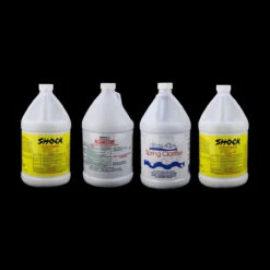 4 Piece Crystal-Aqua Swimming Pool Opening Kit