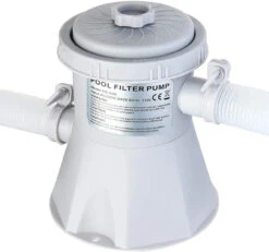 9.8ft X 6.5ft Rectangular Frame Above Ground Swimming Pool With Filter Pump -Pool Safe Pro filter 1 84384.1681408916