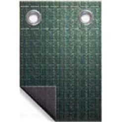 41' Green Supreme Guard Rectangular Right Step End Step Winter Pool Cover
