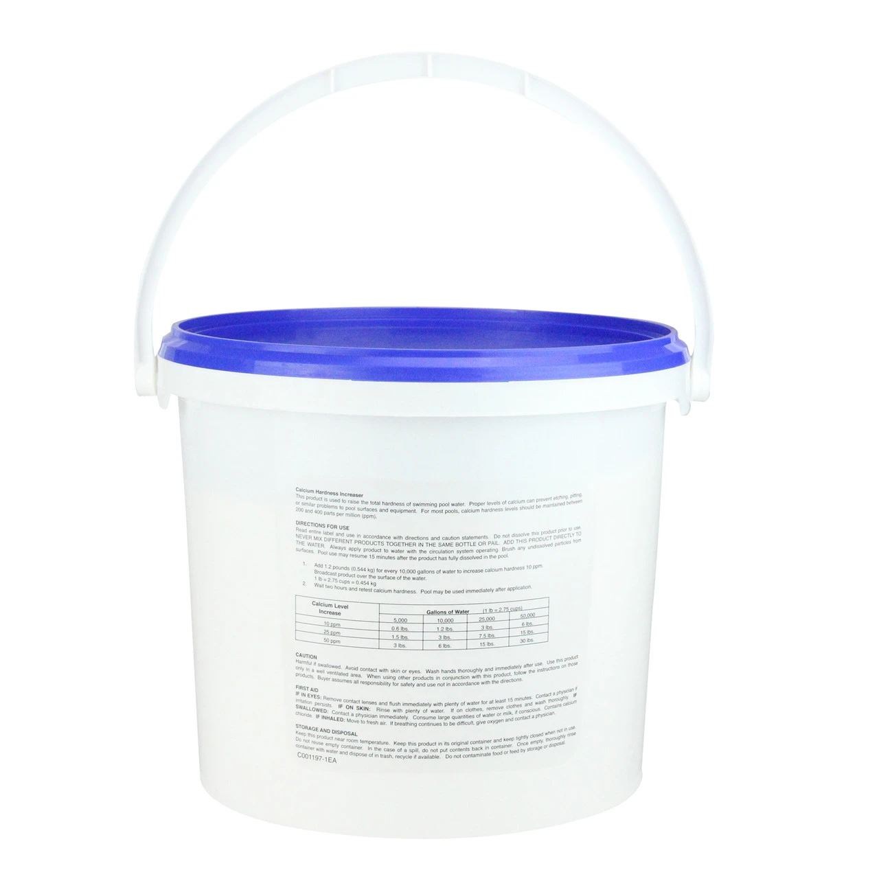 10 Lb - Haviland Durachlor Swimming Pool Water Hardness Increaser 4 10 Lb - Haviland Durachlor Swimming Pool Water Hardness Increaser - Image 2