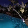 LED Lighted Cascade Waterfall Swimming Pool Fountain -Pool Safe Pro id872kdia3whpfg0oqtqvxgxzelxlgvf 86929.1667405451