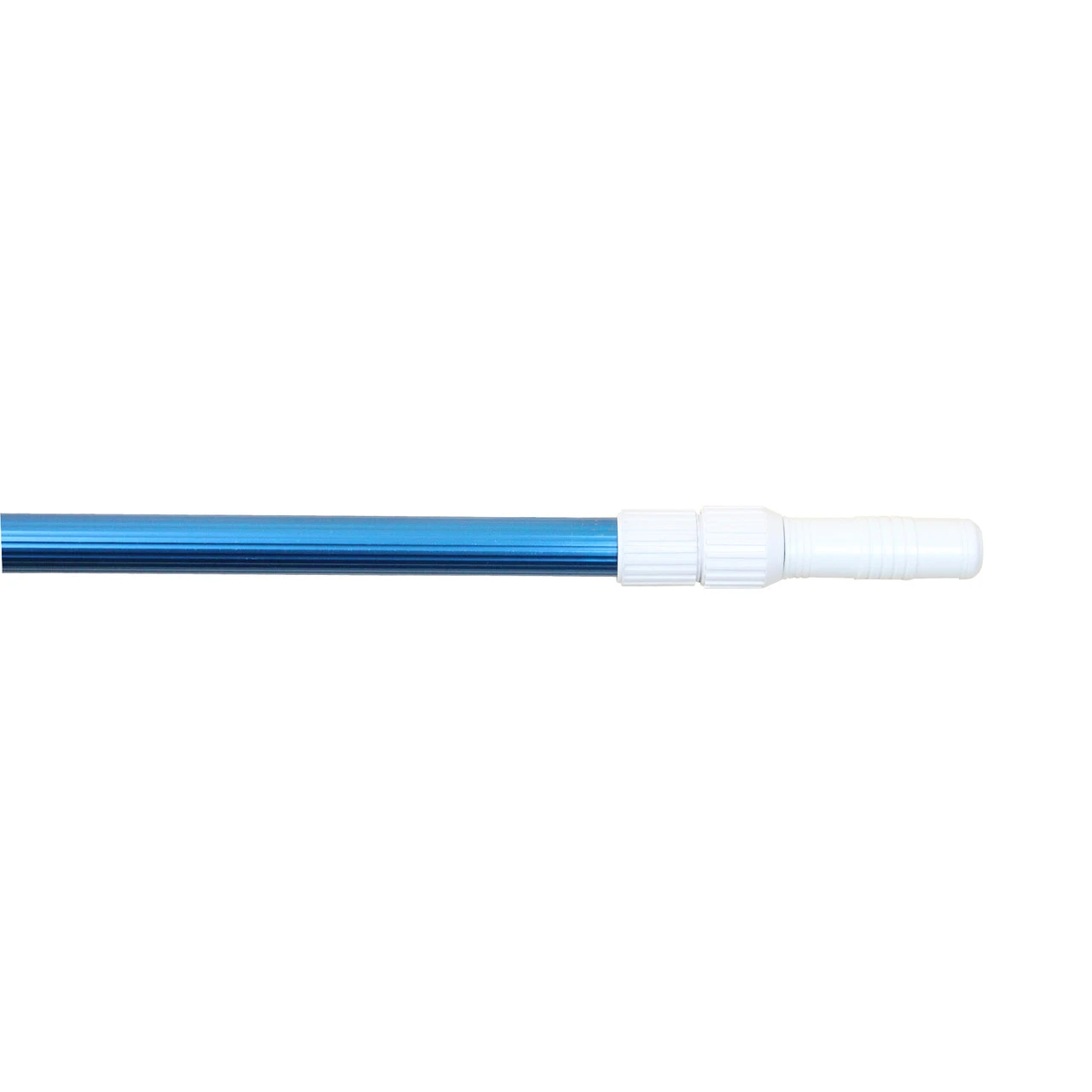 11.75' Blue And White Adjustable Telescopic Pole 4 11.75' Blue And White Adjustable Telescopic Pole - Image 2