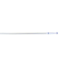15.75' Adjustable Silver Corrugated Telescopic Pole For Vacuum Heads And Skimmers