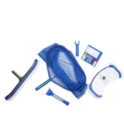 5-Piece Swimming Pool Thermometer Cleaning And Testing Kit 19