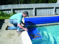 43.75" Blue Cover Catch Swimming Pool Solar Cover Accessory -Pool Safe Pro may10sdarxpsdxrzahmperdlkggwxyea 99585.1667643145